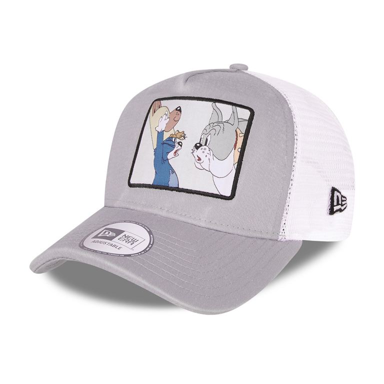 Gorras New Era Truckers Grises - Tom and Jerry Character 13085UYEA